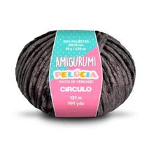 Linha Amigurumi Pelucia Circulo - 131m/85g - Circulo S/A