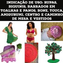 Linha Amigurumi Slim Fio Fino 178 Metros 70g Circulo 394 TEX