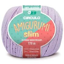 Linha Amigurumi Slim Fio Fino 178 Metros 70g Circulo 394 TEX