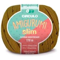 Linha Amigurumi Slim Fio Fino 178 Metros 70g Circulo 394 TEX