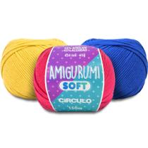 Linha Amigurumi Soft 150 Metros 65g Linha Amigurumi Soft 150 Metros 65g