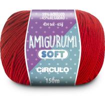 Linha Amigurumi Soft 150m 65g Amor 3542 Círculo - Circulo