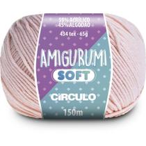 Linha Amigurumi Soft 150m 65g Rosado 3081 Círculo - Circulo