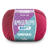 Linha Amigurumi Soft 3146 Desejo