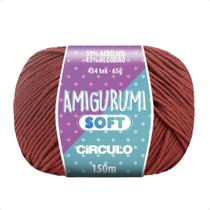 Linha Amigurumi Soft 4005 Terra