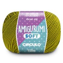 Linha Amigurumi Soft 5270 Cana - Circulo