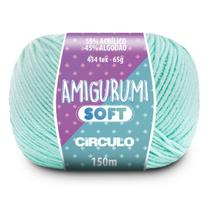 Linha Amigurumi Soft 5311 Água Fresca