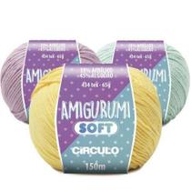Linha Amigurumi Soft Circulo 150m - Círculo