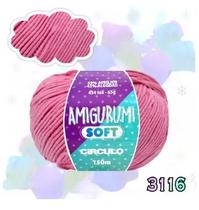 Linha Amigurumi Soft Circulo 150m