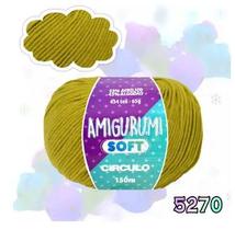 Linha Amigurumi Soft Circulo 150m