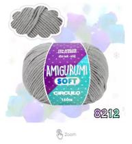 Linha Amigurumi Soft Circulo 150m