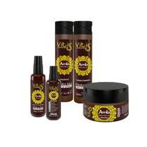 Linha Amla Indian Secret - Efeito Liso