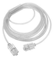 Linha amostragem capnografia gases luer 2,5mt