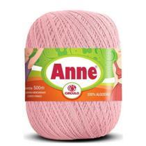 Linha Anne 500 - 3227 Rosa Antigo Círculo 500 Metros Tricô E Crochê