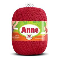 Linha Anne 500 Circulo Cor 3635 - Paixão Bordô Linha Anne 500 Circulo Cor 3635 - Paixão Bordô