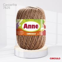 Linha Anne 500 Círculo Cor Castanha 7625