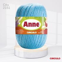 Linha Anne 500 Círculo Cor Céu 2151 Linha Anne 500 Círculo Cor Céu 2151