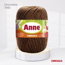 Linha Anne 500 Círculo Cor Chocolate 7382