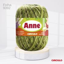 Linha Anne 500 Círculo Cor Folha 9392