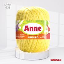 Linha Anne 500 Círculo Cor Lima 1236 Linha Anne 500 Círculo Cor Lima 1236