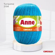 Linha Anne 500 Círculo Cor Turquesa 2194