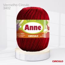 Linha Anne 500 Círculo Cor Vermelho Círculo 3402 Linha Anne 500 Círculo Cor Vermelho Círculo 3402