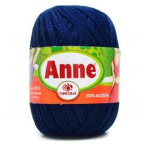 Linha Anne 500 Cor 2856 Anil Profundo - Circulo