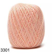 LINHA ANNE 500 - COR 3301 - BLUSH SALMÃO - 100% Algodão Mercerizado