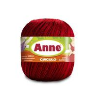 Linha anne 500 cor 3402 vermelho círculo unidade