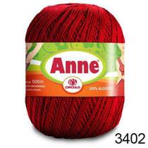 Linha Anne 500 - Cor: 3402 - Vermelho - Círculo