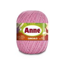 Linha anne 500 cor 3526 rosa candy