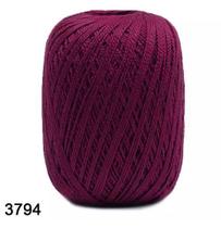 Linha Anne 500 - Cor 3794 - Bordô - 100% Algodão Mercerizado Linha Anne 500 - Cor 3794 - Bordô - 100% Algodão Mercerizado