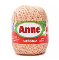Linha Anne 500 - Cor 4224 - Peach Fuzz - 100% Algodão Mercerizado