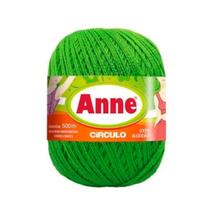 Linha anne 500 cor 5947 verde-cítrico unidade