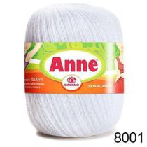 Linha Anne 500 - Cor: 8001 - Branco - Círculo