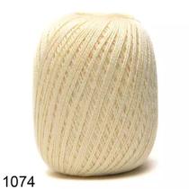 Linha Anne 500 - Fio de Algodão Mercerizado - Cor 1074 Marfim