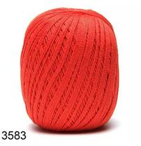 Linha Anne 500 - Fio de Algodão Mercerizado - Cor 3583 Cereja