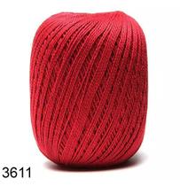 Linha Anne 500 - Fio de Algodão Mercerizado - Cor 3611 Rubi