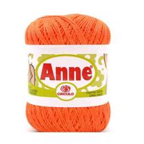 Linha Anne 500 - Fio Laranja 4456 para Tricô e Crochê
