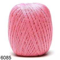 Linha Anne 500 Mesclada Cor 6085 - Balé Pink para Crochê e Tricô
