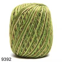 Linha anne 500 mesclada cor 9392 trilha mescla verde