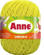 Linha Anne 500 metros Circulo para Crochê e Amigurumi