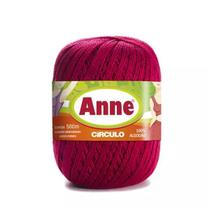 Linha Anne 500 metros Circulo para Crochê e Amigurumi