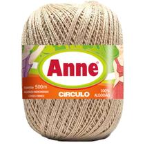 Linha Anne 500 metros Circulo para Crochê e Amigurumi