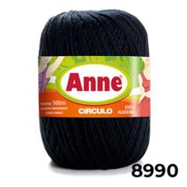 Linha Anne 500 metros Circulo para Crochê e Amigurumi