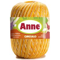 Linha Anne 500 metros Circulo para Crochê e Amigurumi