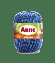 Linha Anne 500 Multicolor Circulo 500 Mts - para Crochê