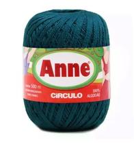 Linha Anne 500 para Crochê e Tricô - Cor 5073 Petróleo - 500 Metros Linha Anne 500 para Crochê e Tricô - Cor 5073 Petróleo - 500 Metros
