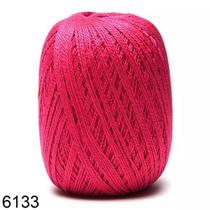 Linha Anne 500 para Crochê e Tricô - Cor 6133 Pink - 500 Metros