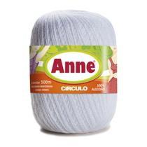 Linha Anne 500m 147g Lisas 8001 BRANCO